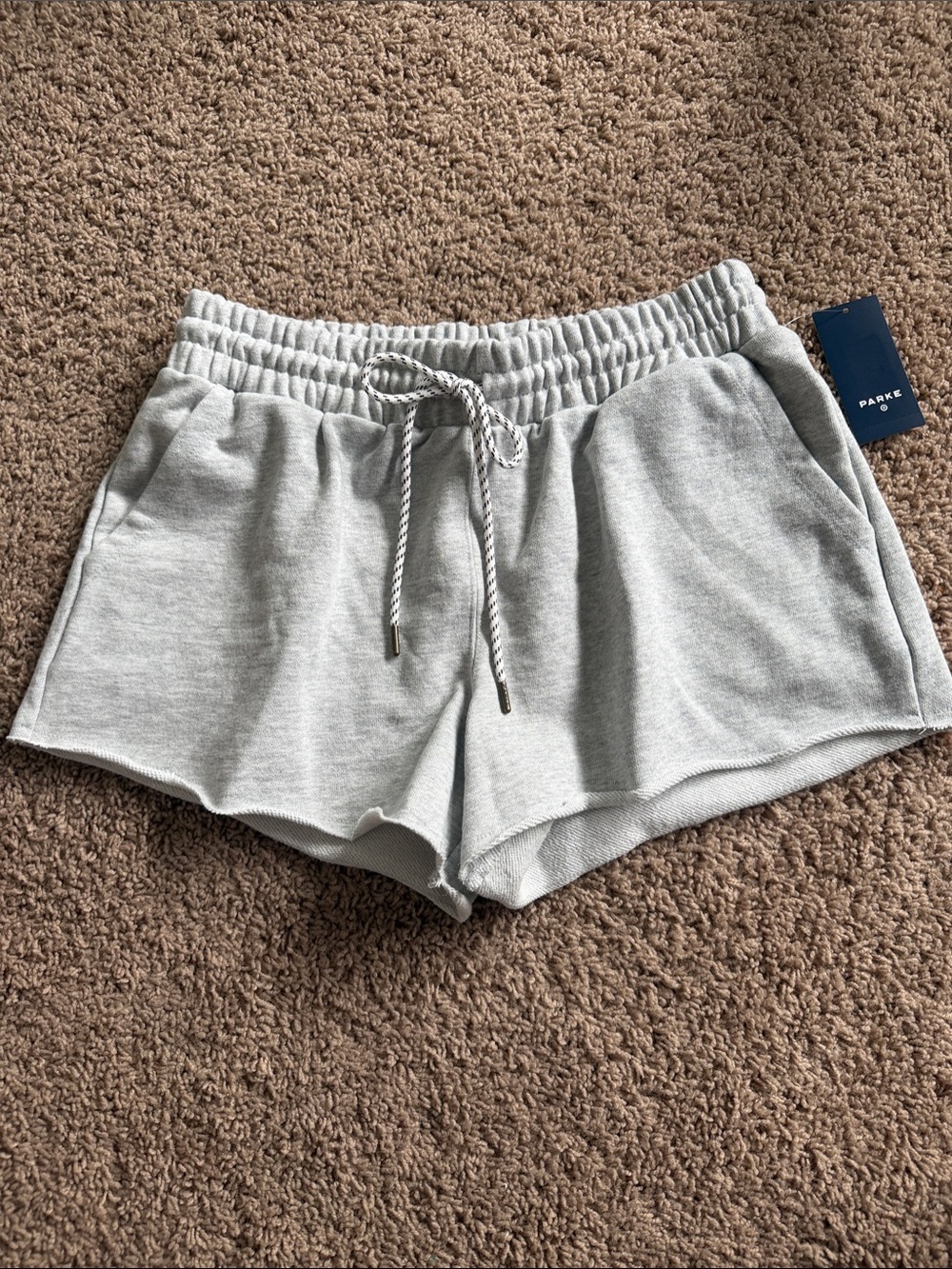 Parke & Target Calab grey shorts